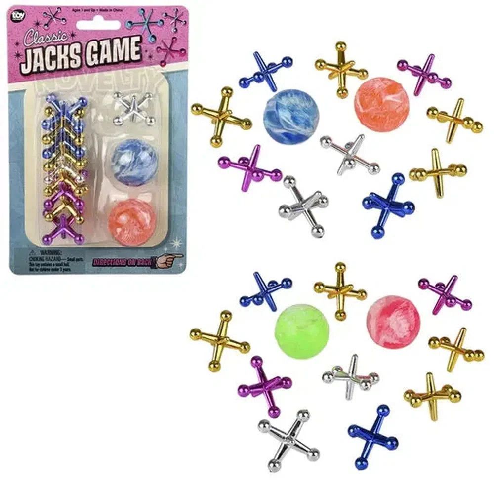 Jumbo Classic Jacks Game