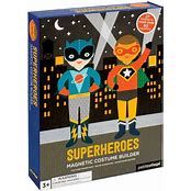 Superheroes Magnetic Dress-Up