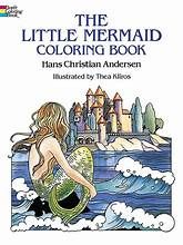 The Little Mermaid Coloring Book