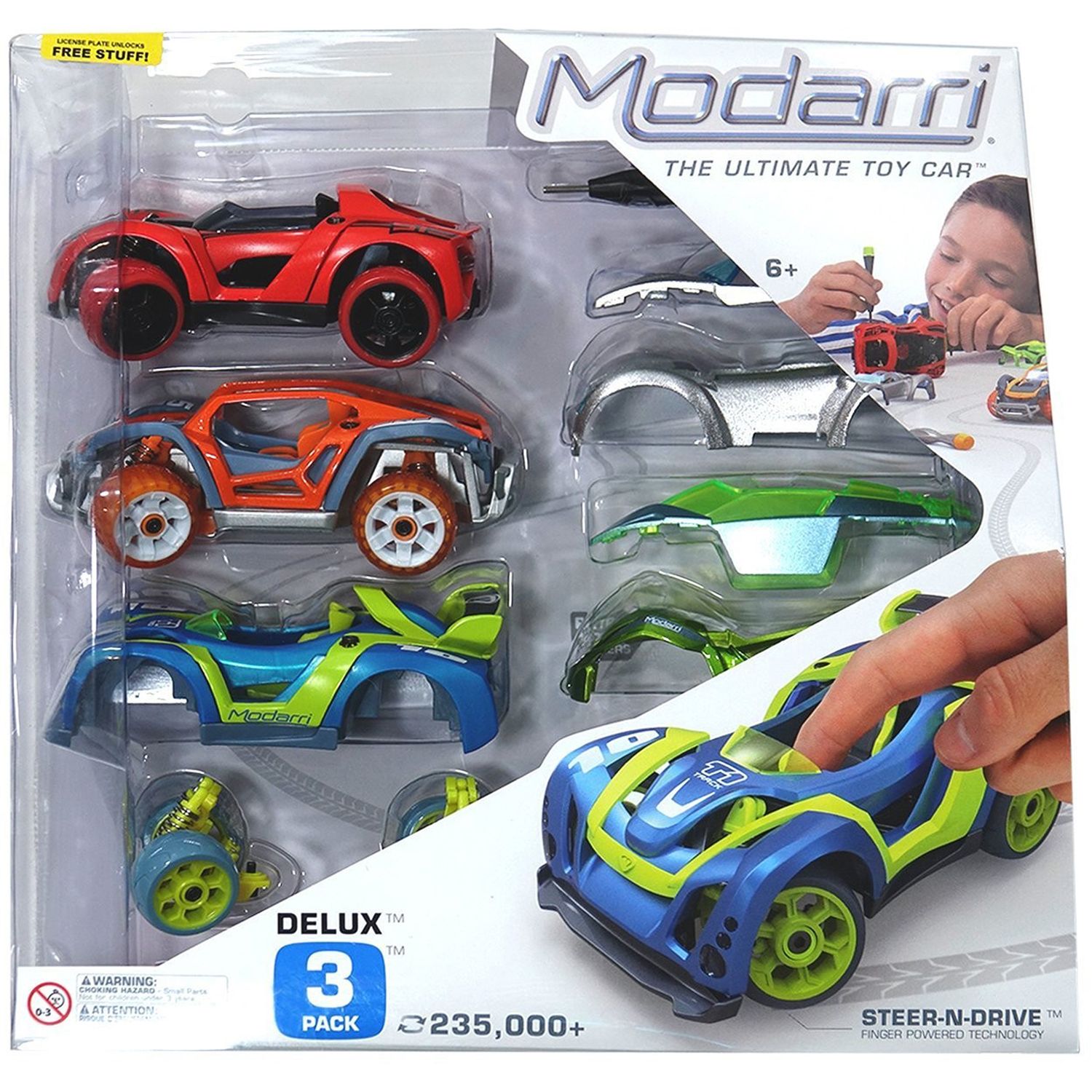 Modarri Deluxe 3 Pack