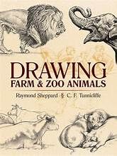 Drawing Farm &amp; Zoo Animals