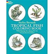 Tropical Fish Coloring Book