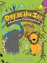 Day at the Zoo Adventure Coloring Book