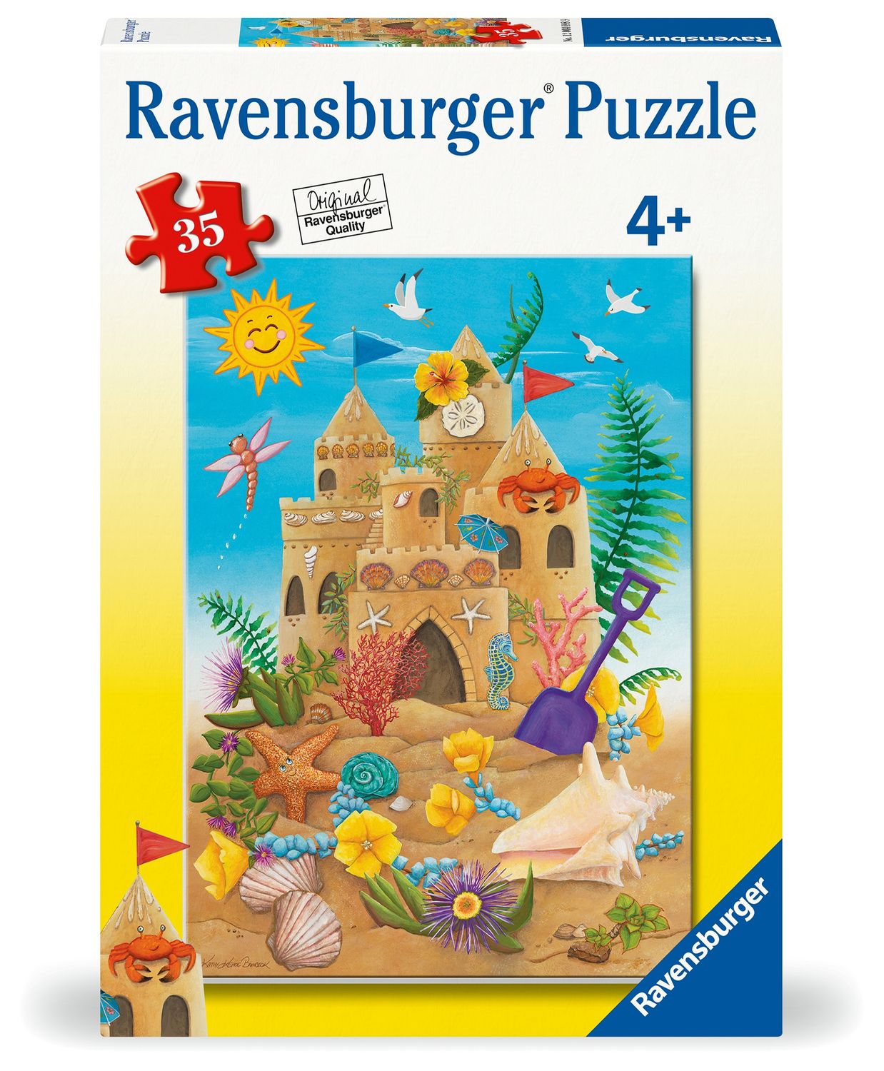 Sunshine Sandcastle