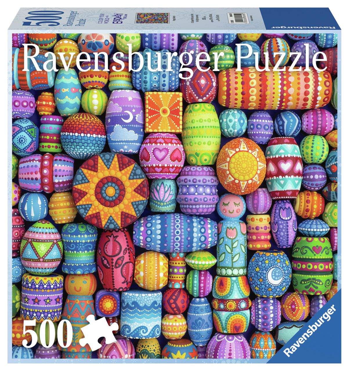 Elspeth McLean: Happy Beads 500 pc Puzzle