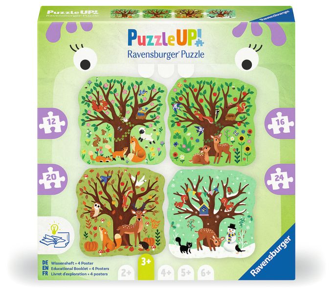 Puzzle Up Four Seasons 24pc