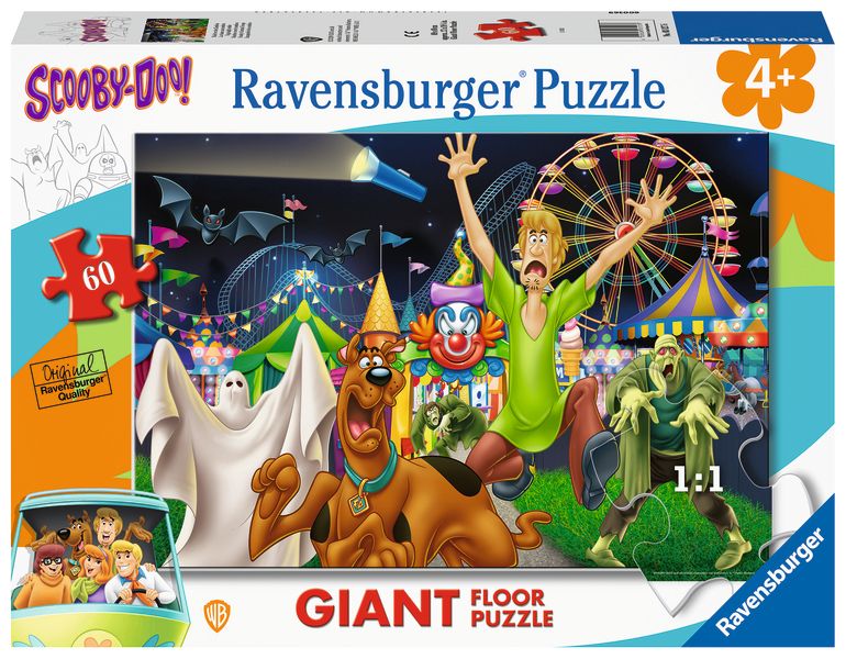 Scooby Doo 60 Pc Giant Floor Puzzle