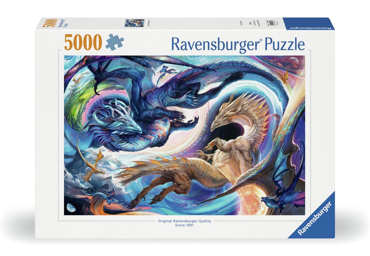 Dragon Day and Night 5000 pc