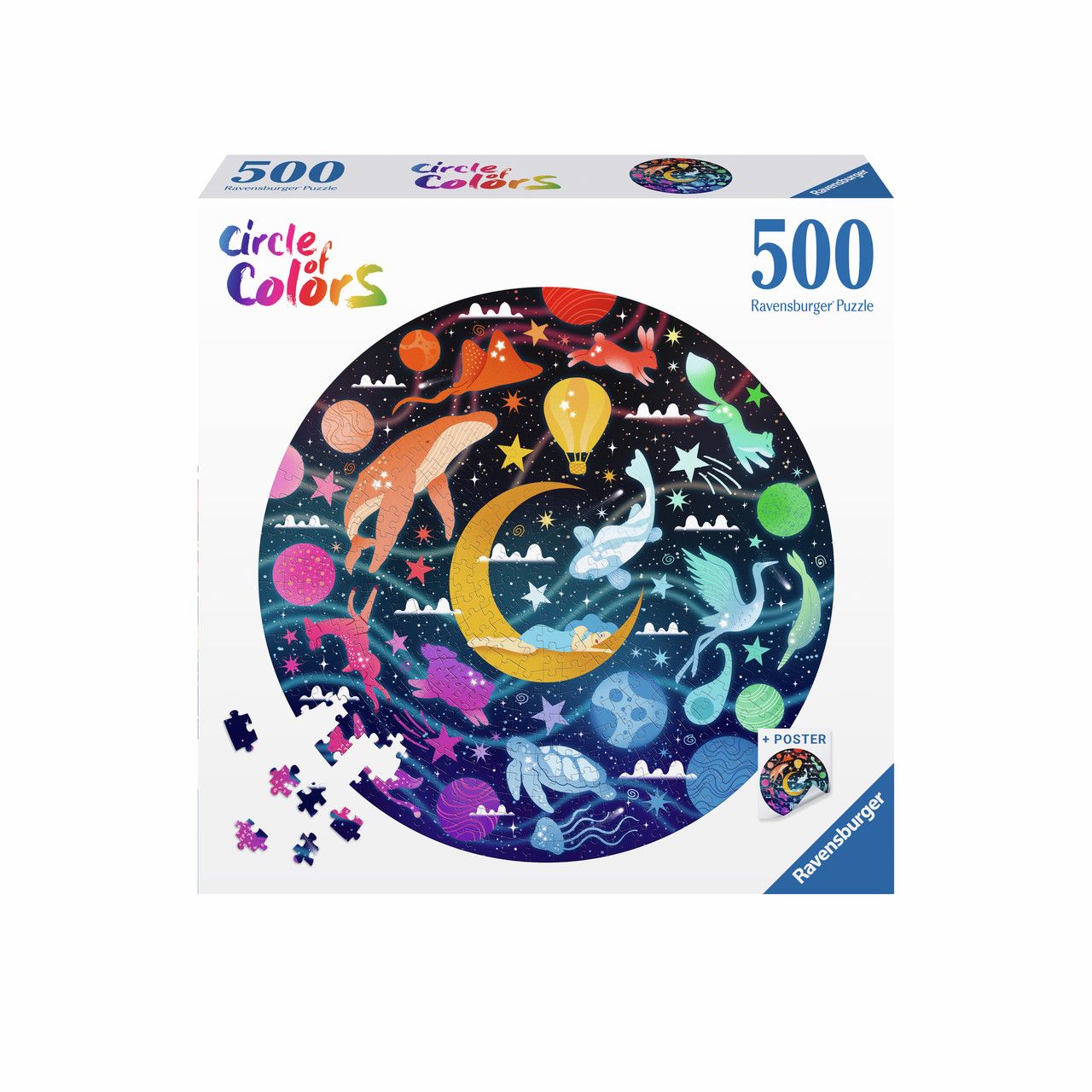 Dreams 500 pc Round Puzzle