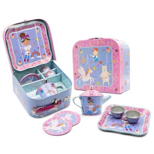 Rainbow Fairy 7pc Tea Set
