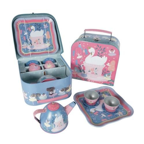 Enchanted 7pc Tea Set
