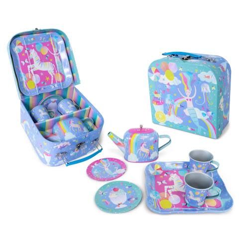 Fantasy 7pc Tea Set