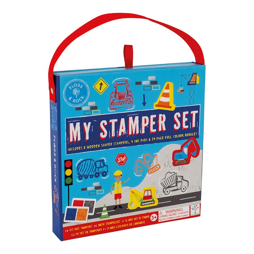 Construction Stamper Set