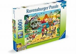 Treasure! 100 Pc Puzzle