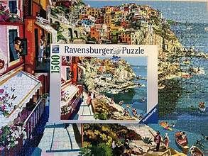 Romance in Cinque Terre 1500 pc Puzzle