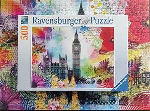 London Postcard 500 pc Puzzle