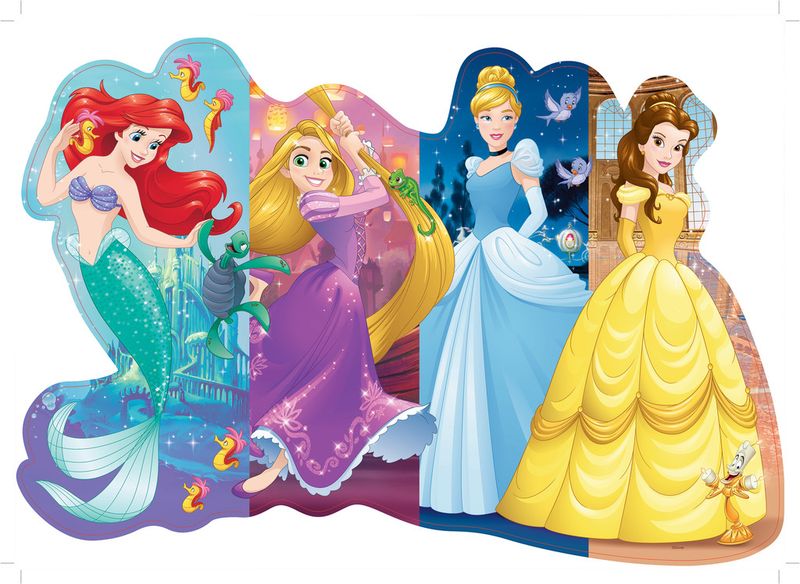 Disney Pretty Princesses 24 pc