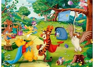 Pooh to the Rescue 100 pc Puzzle