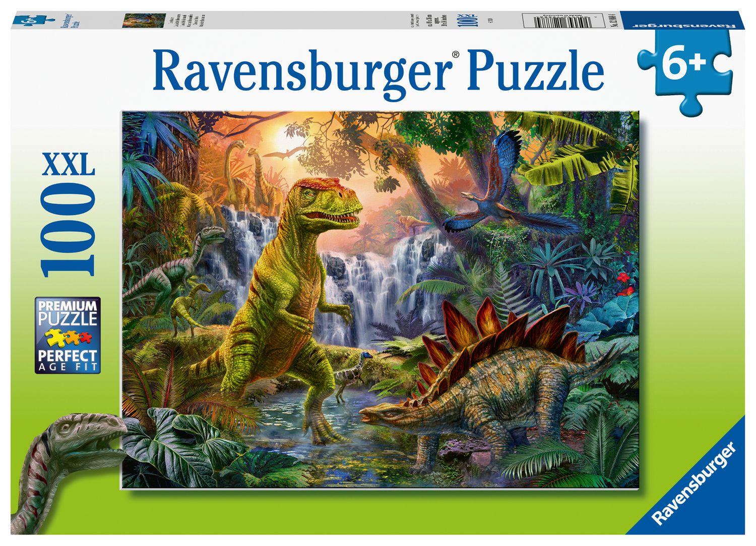 Prehistoric Oasis 100 pc puzzle