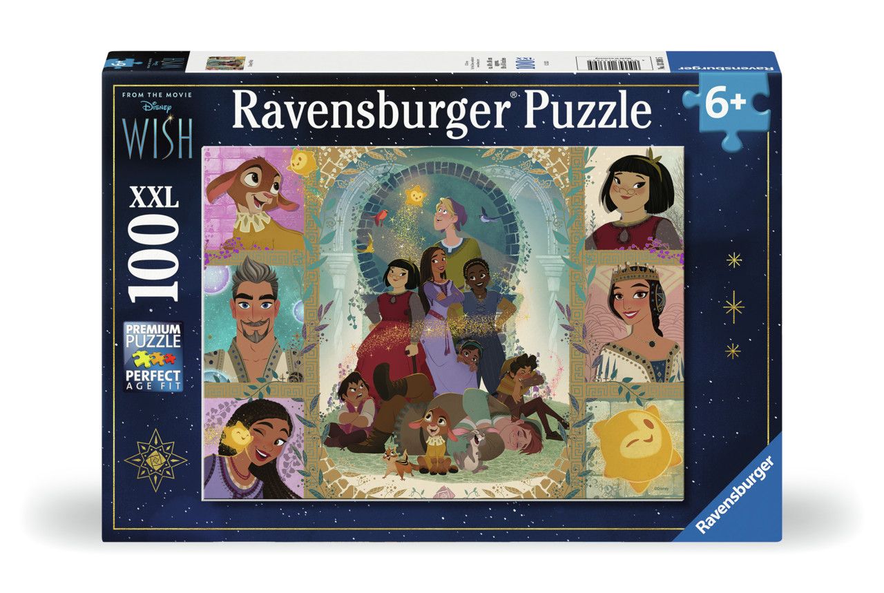 Disney Wish 100 pc Puzzle