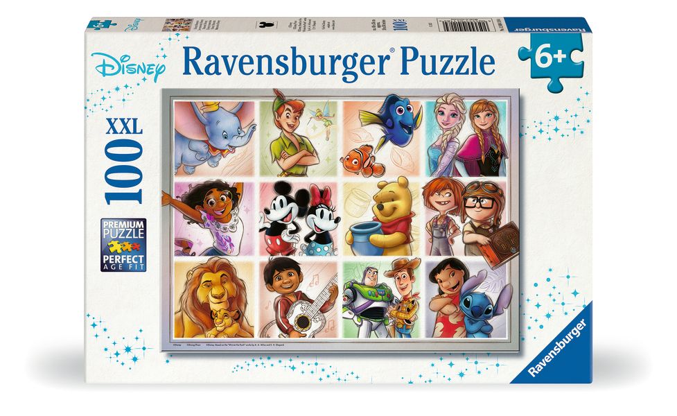 Disney Multicharacter 100 Pc Puzzle