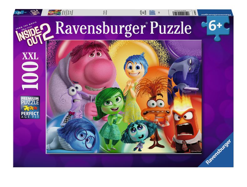 Inside Out 2 100 pc puzzle