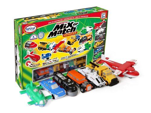 Magnetic Mix or Match Vehicles Deluxe