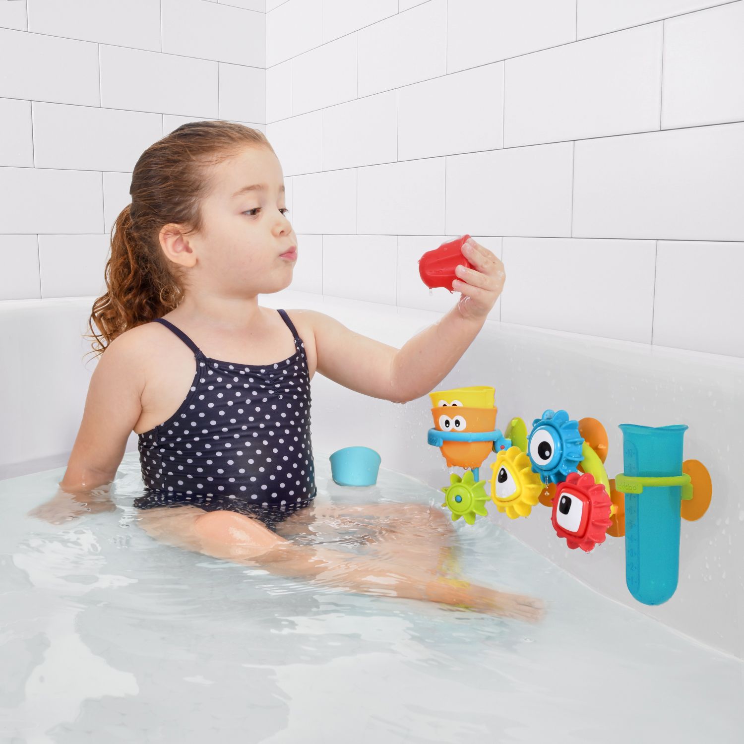 Cups 'N' Gears Water Set