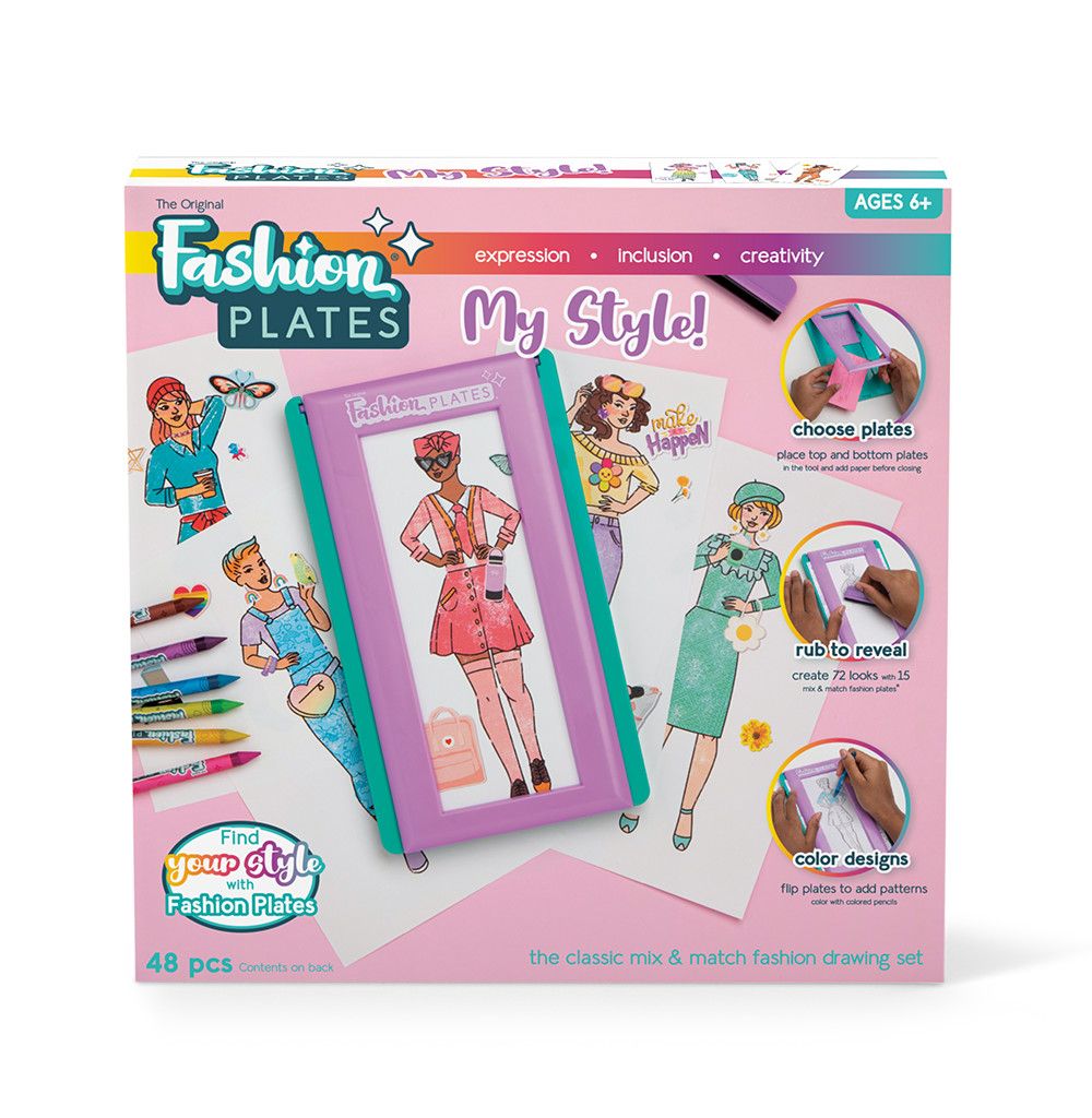 Fashion Plates My Style