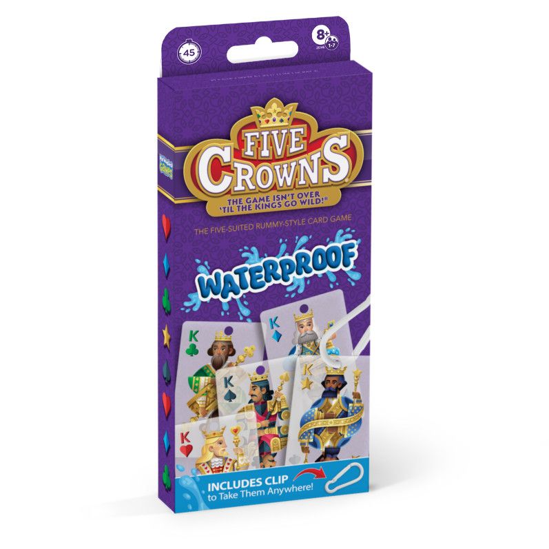 Five Crowns Waterproof Card Game