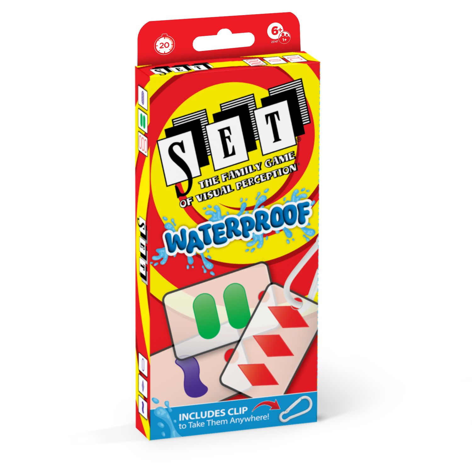 SET Waterproof Card Game