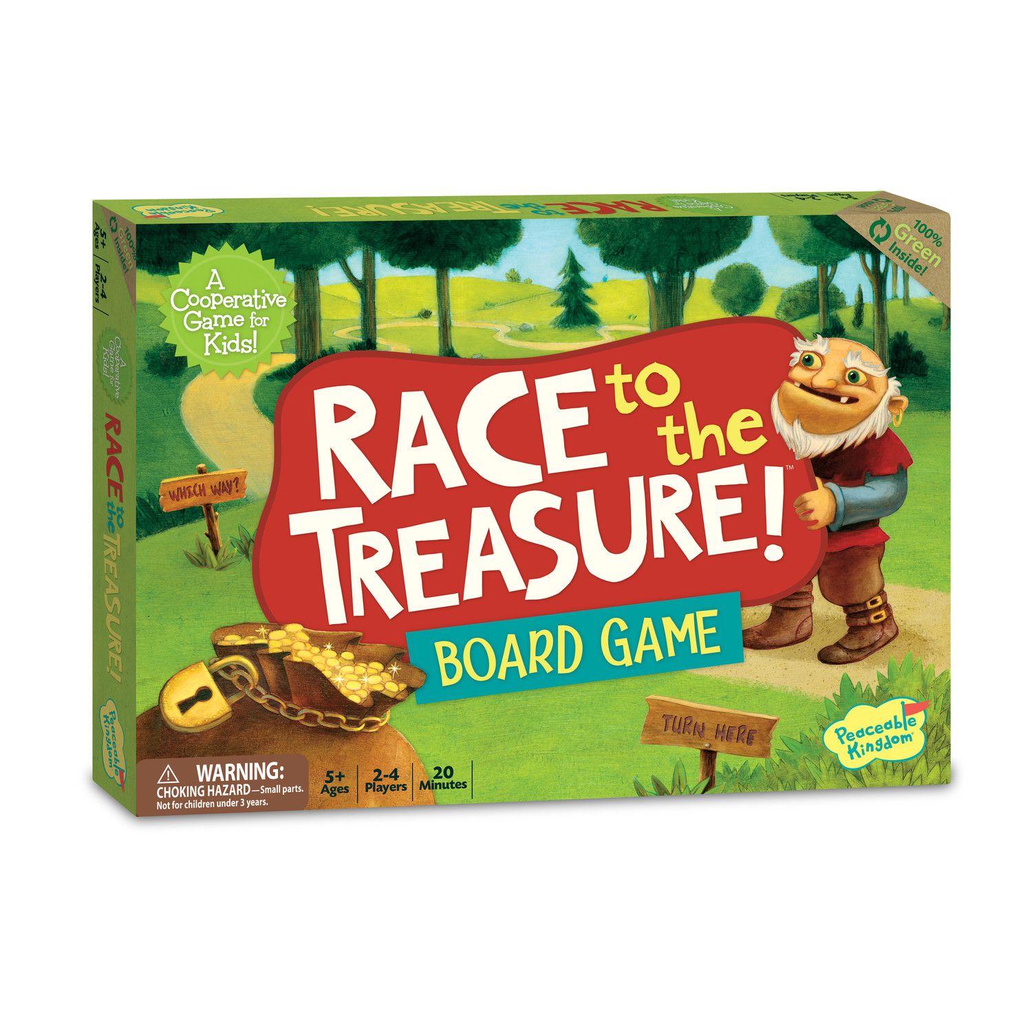 Race to the Treasure