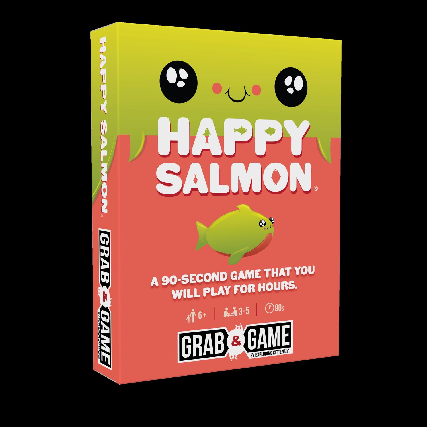 Happy Salmon Grab &amp; Game