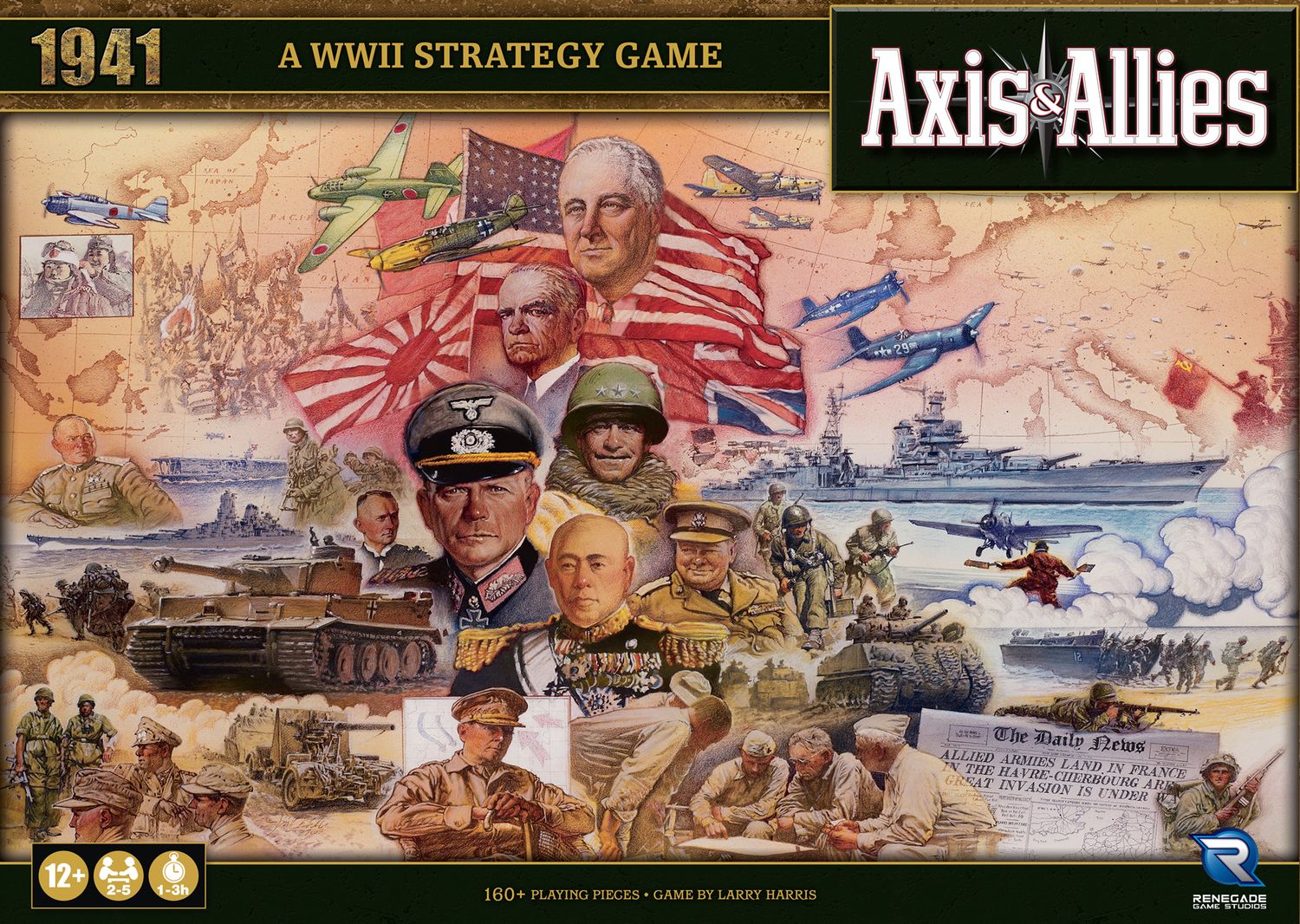Axis &amp; Allies: 1941