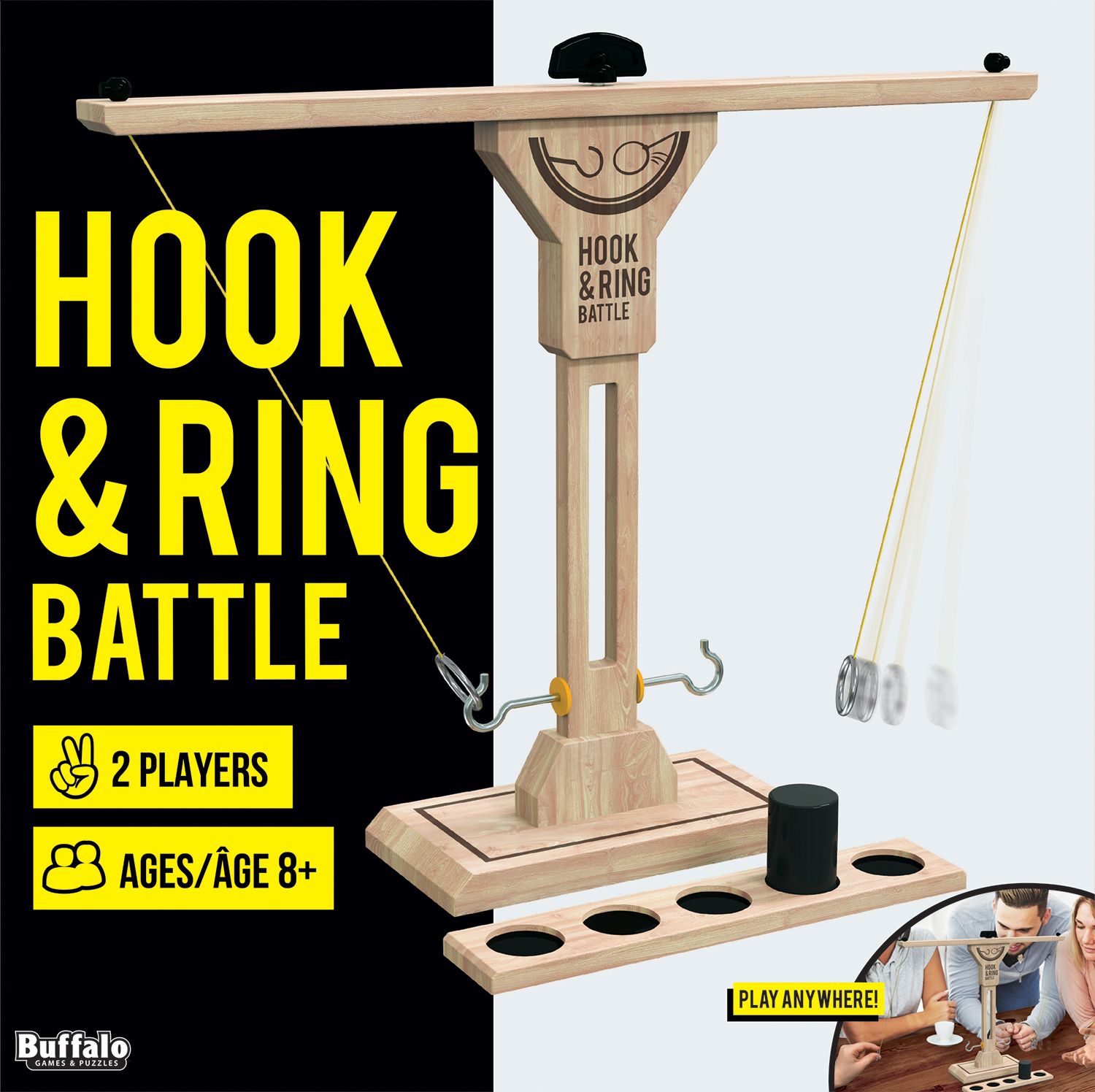 Hook &amp; Ring Battle