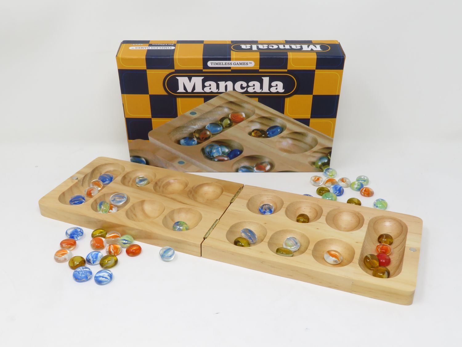 Timeless Game Mancala