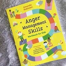 Anger Management Skills: Workbook for Kids by Amanda Robinson