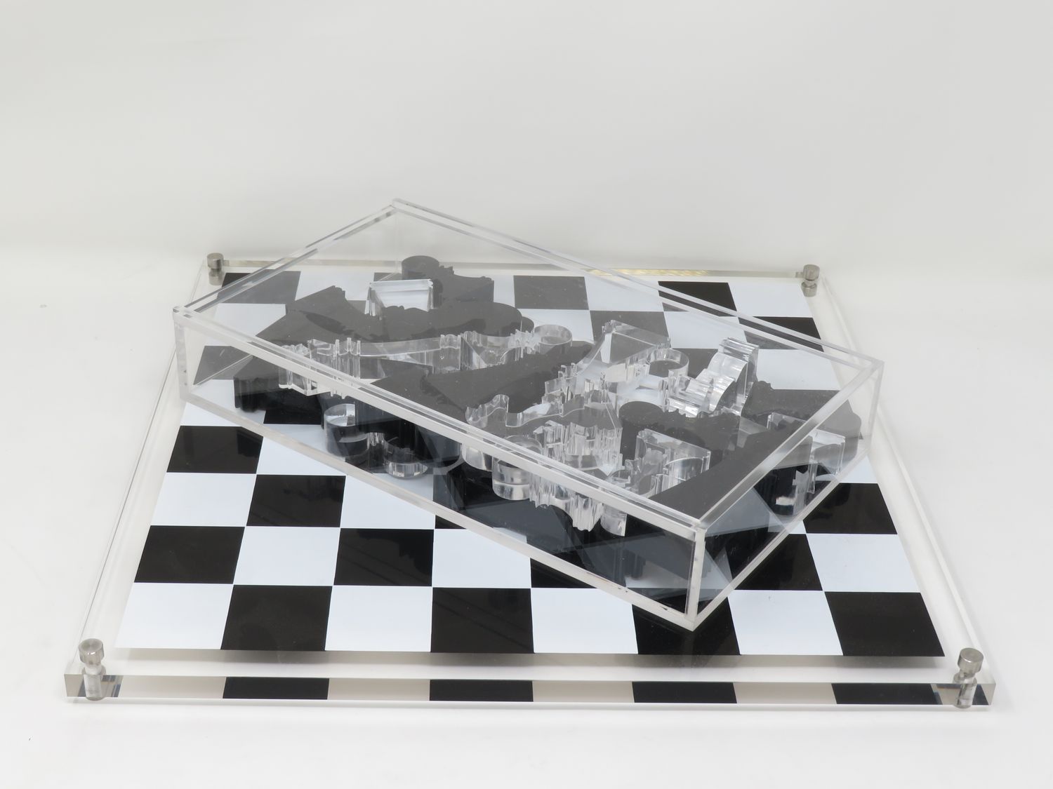 acrylic chess