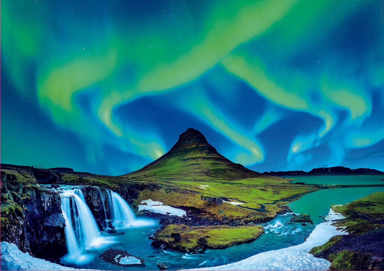 1500 AURORA BOREALIS ICELAND