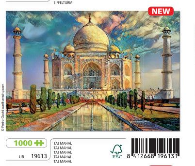 1000 Taj Mahal