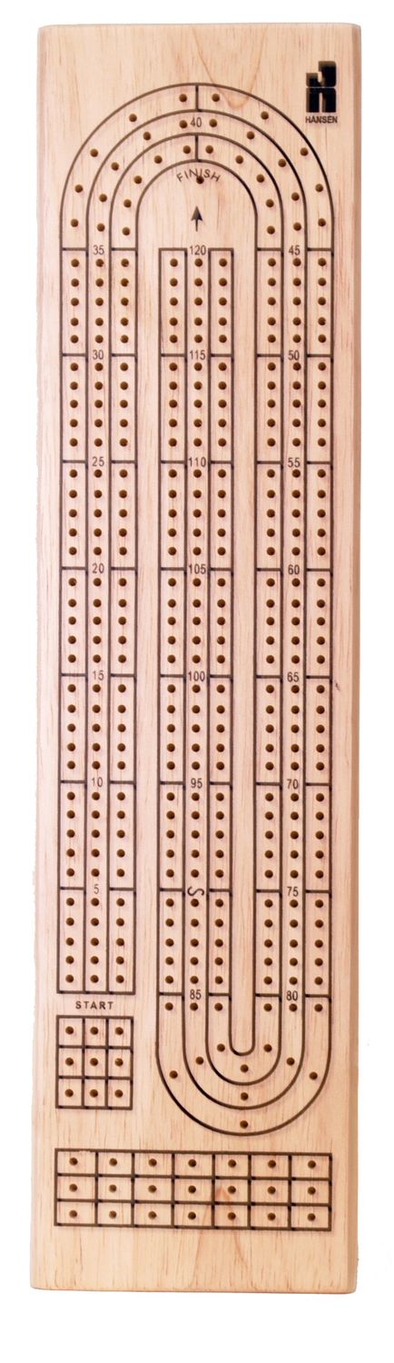 3 TRACK CRIBBAGE