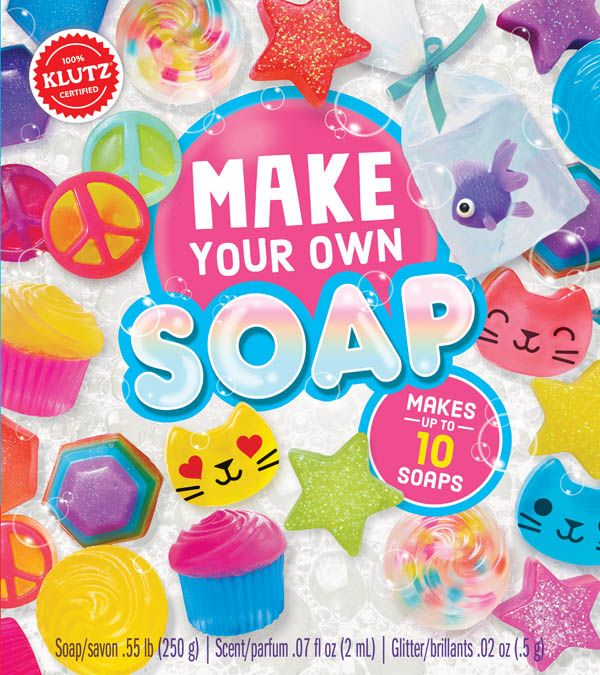 Klutz Make Your OWN Soap