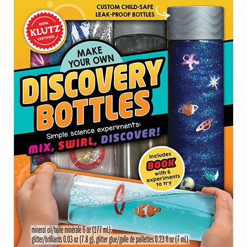 MAKE YOUR OWN DISCOVERY BOTTLES