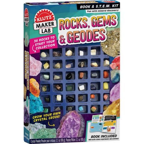 Steam Lab Rocks, Gems &amp; Geodes