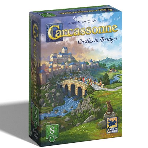 Carcassonne Exp8 (V3.1) : Castles &amp; Bridges EN