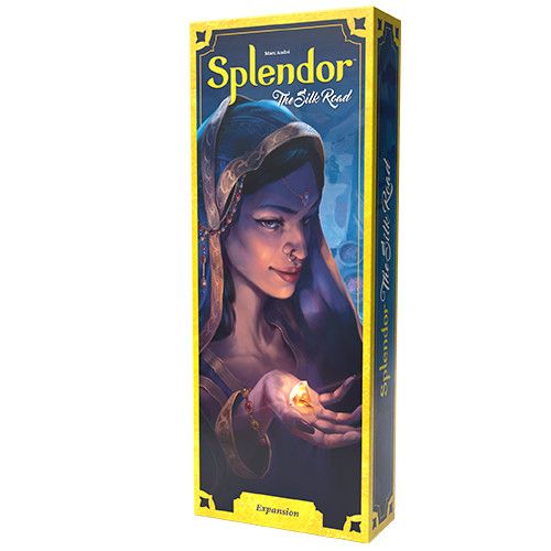 Splendor: The Silk Road Expansion EN