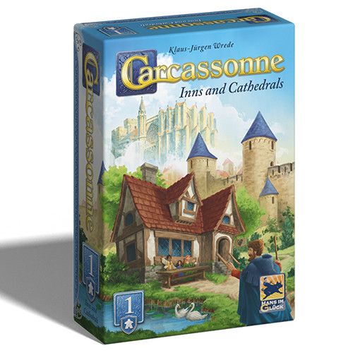 Carcassonne Exp1 (V3.1) : Inns &amp; Cathedrals EN