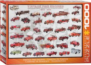 Vintage Fire Engines