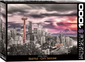 Seattle City Skyline