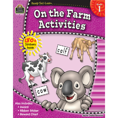 First Grade On the Farm Activities